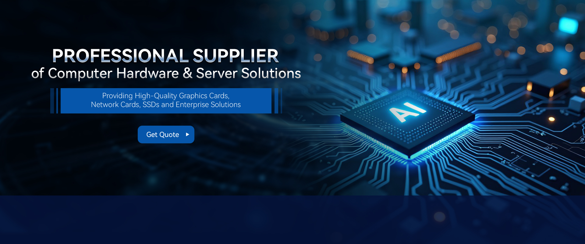 computer hardware &server solutions