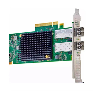 Broadcom Emulex LPE36002-M64 HBA Card Dual-Port Fiber MMF Optical LC SFP+ Host Bus Adapter 64Gb Gen7 Network Card