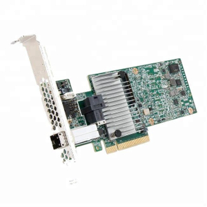 LSI MegaRAID SAS 9380-4i4e LSI00439/05-25190-02 1Gb PCI-Express 3.0 X8 Low Profile SATA+SAS RAID Controller Card