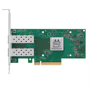 NVIDIA Mellanox MCX512A-ACUT ConnectX-5 Dual-Port 25GbE Ethernet Network Adapter Card