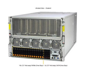 NVIDIA B300 GPU Server (Blackwell Architecture) for AI Training, LLM and HPC Computing