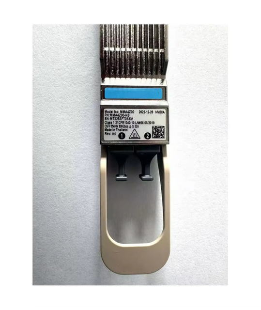 NVIDIA Mellanox MMA4Z00-NS 400G QSFP-DD Active Optical Cable (AOC) for Data Center and AI Networks