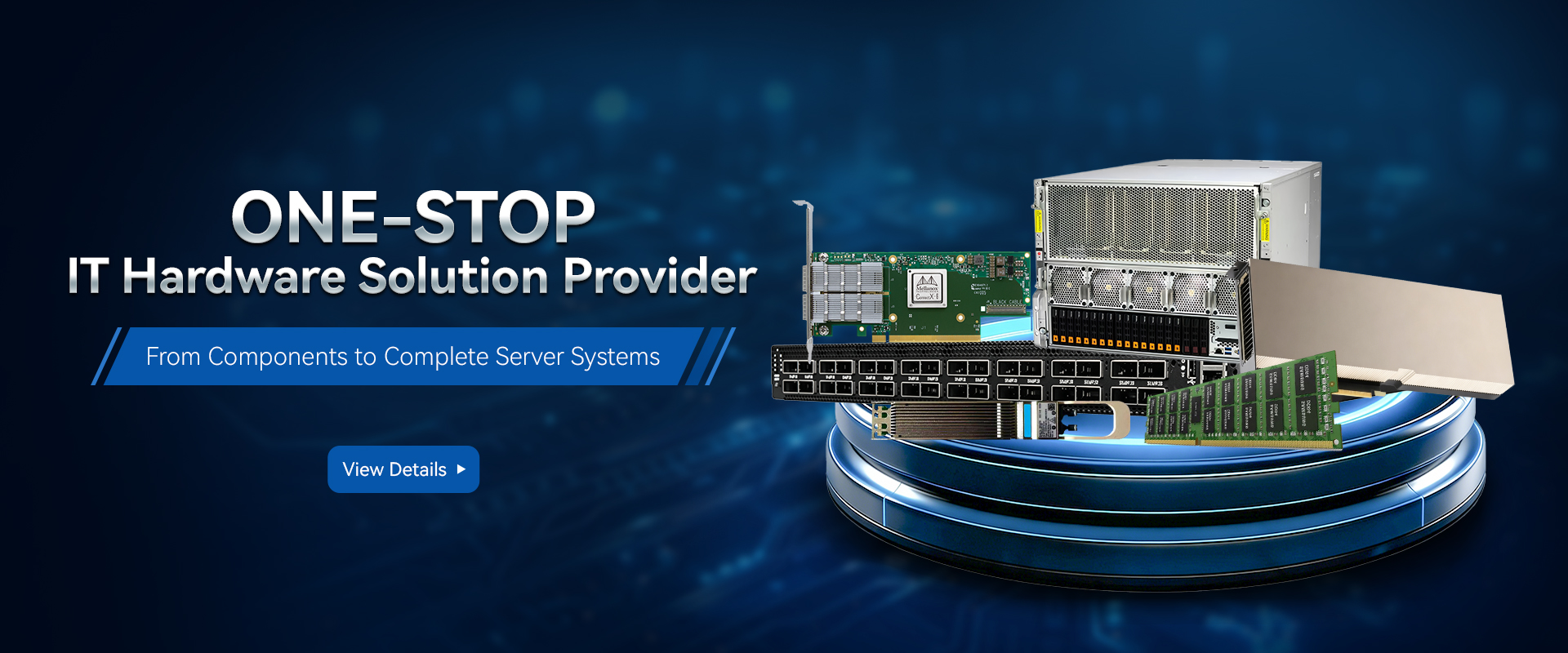 one-stop it hardware solution provider