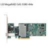 LSI MegaRAID SAS 9380-4i4e LSI00439/05-25190-02 1Gb PCI-Express 3.0 X8 Low Profile SATA+SAS RAID Controller Card