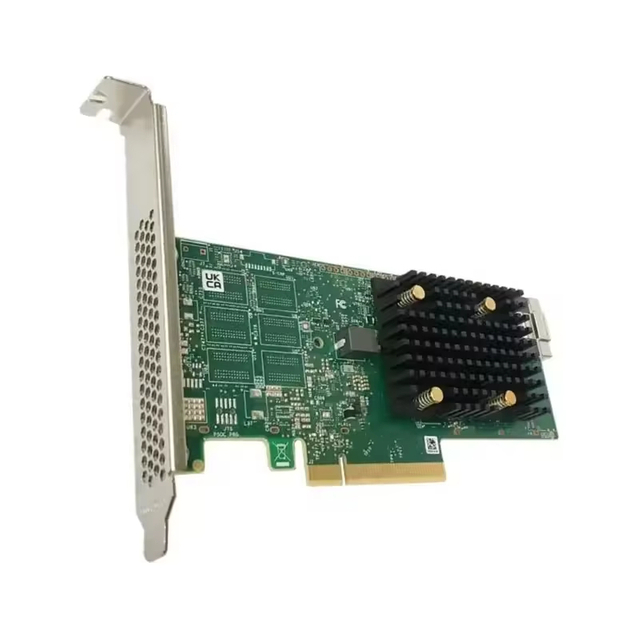 Broadcom AVAGO LSI 9400-8i SAS3408 6GB/12Gbps HBA SATA Adapter Card New Condition
