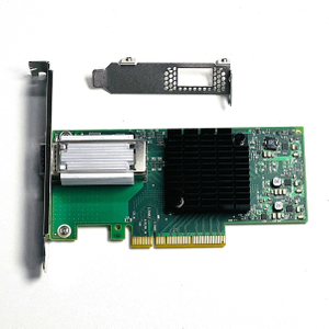 NVIDIA Mellanox MCX4131A-BCAT ConnectX-4 LX Dual-Port 50GbE QSFP28 Ethernet Network Adapter Card