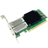 NVIDIA Mellanox MCX516A-CDAT ConnectX-5 Dual-Port 100GbE QSFP28 Ethernet Network Adapter Card