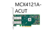 NVIDIA Mellanox MCX4121A-ACUT ConnectX-4 LX Dual-Port 25GbE SFP28 Ethernet Network Adapter Card