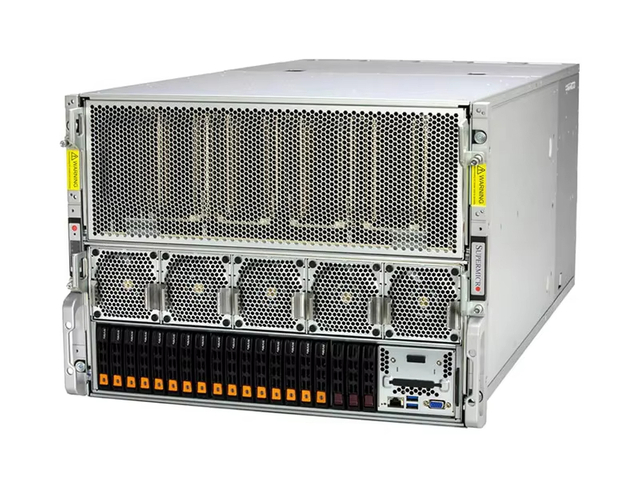 NVIDIA B300 GPU Server (Blackwell Architecture) for AI Training, LLM and HPC Computing