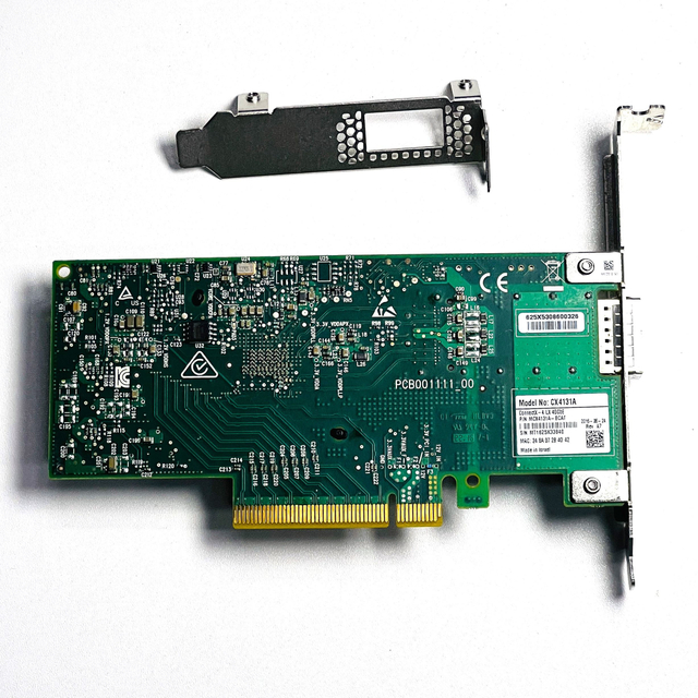 Original Hba Card Broadcom 9300-4i Hba Lsi00346 H5-25473-00 12gb/S Sas/Sata Lp Md2 4 One Sff-8643 Pcie 3.0 X8 1024 Jbod