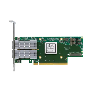 NVIDIA Mellanox MCX653106A-ECAT ConnectX-6 Dual-Port 100GbE Ethernet Network Adapter Card